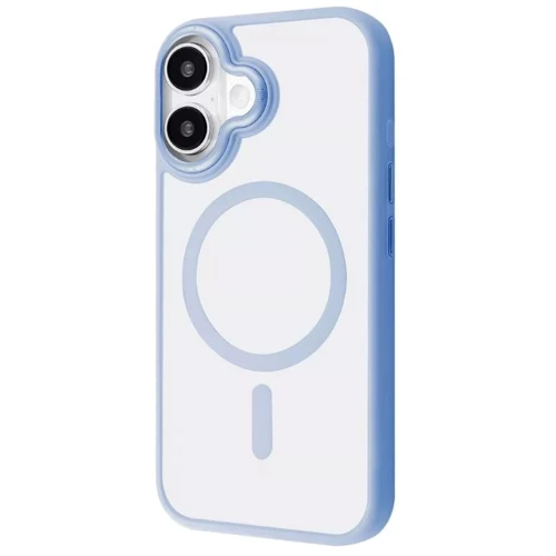 Чехол для iPhone Proove Essence Case with Magnetic Ring Sierra Blue for iPhone 17