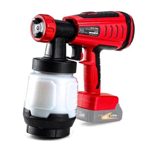 Краскопульт акумуляторний GTM SG18/700BL (без АКБ та ЗУ)