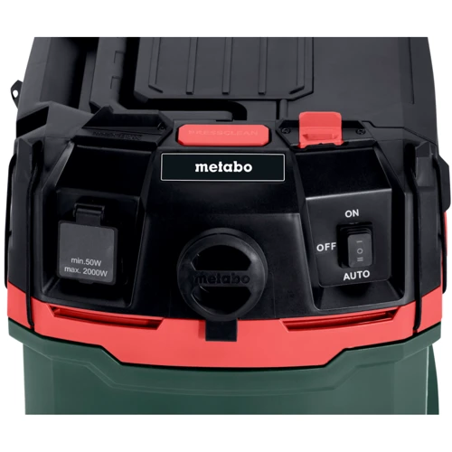 Строительный пылесос Metabo ASA 30 L PC (602086000): Расход воздуха, л/мин 4200