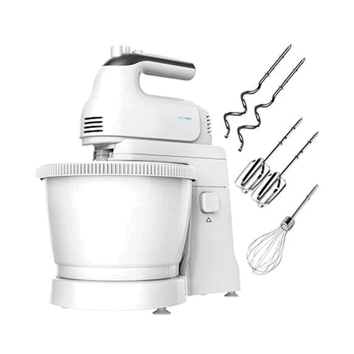 Миксер Cecotec PowerTwist 500 Steel: Тип стационарный / ручной
