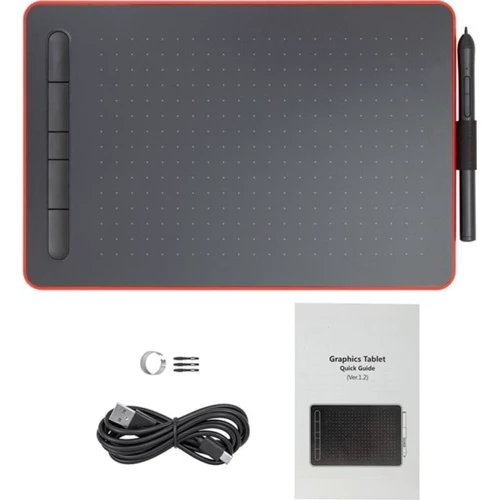 Графический планшет HiSmart WP9620 (HS081300): Multitouch Нет