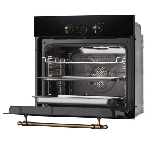Духовой шкаф электрический Amica ED17319B Retro: Класс энергопотребления A