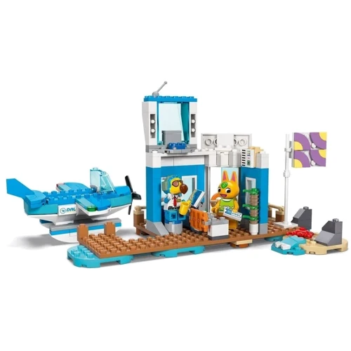 Конструктор LEGO Animal Crossing Літайте з Dodo Airlines 292 деталі (77051): Рекомендований вік 7+
