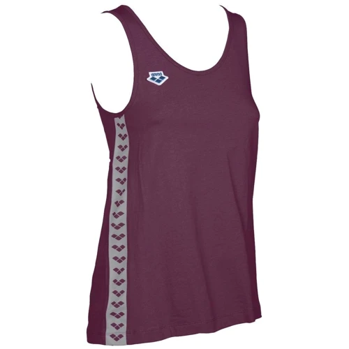 Спортивна майка Arena W Tank Top Team 001782-435 46 бордова: Склад Хлопок