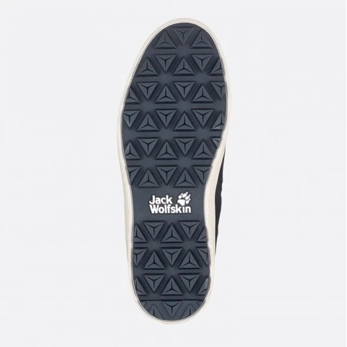 Полусапоги Jack Wolfskin Auckland Wt Texapore Boot W 4035771-6359 36.5 серые натуральная замша зима фото 5