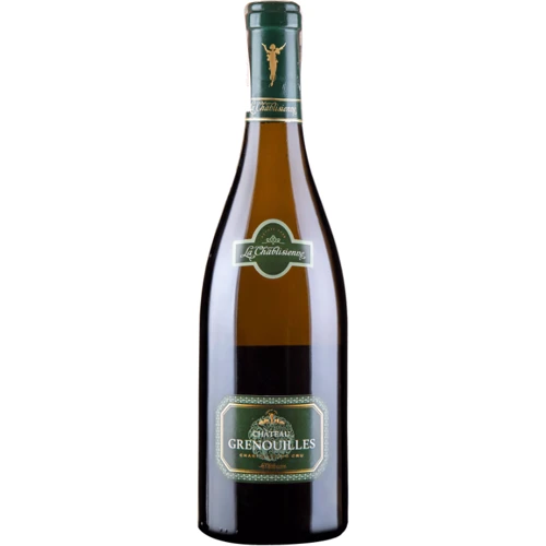 Вино LaChablisienne Chablis GrCru Grenouilles 2020 Ch Grenouille біле сухе 13% 0.75 л (VTS1607202)