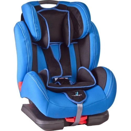 Автокресло Caretero Diablo Fix (9-36кг) - blue: Вес ребенка 9 - 36 кг