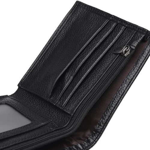 Мужское портмоне Keizer черное (k12404-black): Тип Портмоне