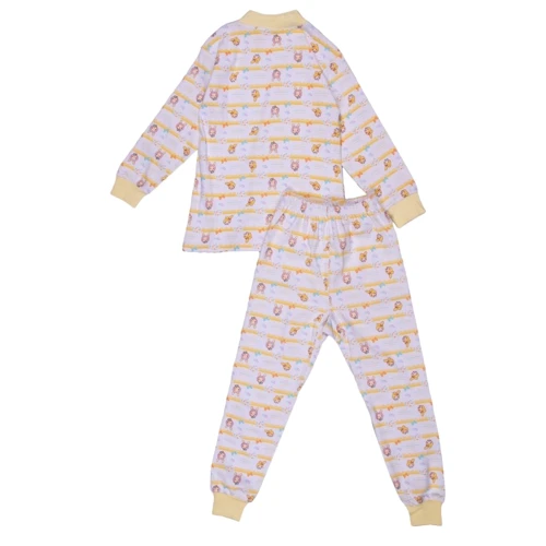 Піжама Jinbei JIN01 134 см біла: Тип Піжами