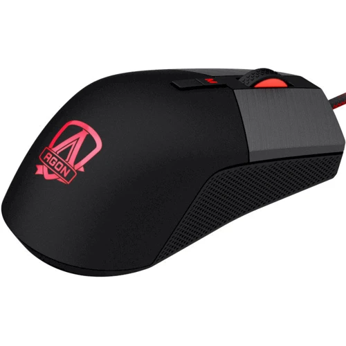 Мышь AOC AGON AGM700 RGB Gaming USB Black (AGM700DRCR): Максимальное разрешение сенсора, dpi 16000