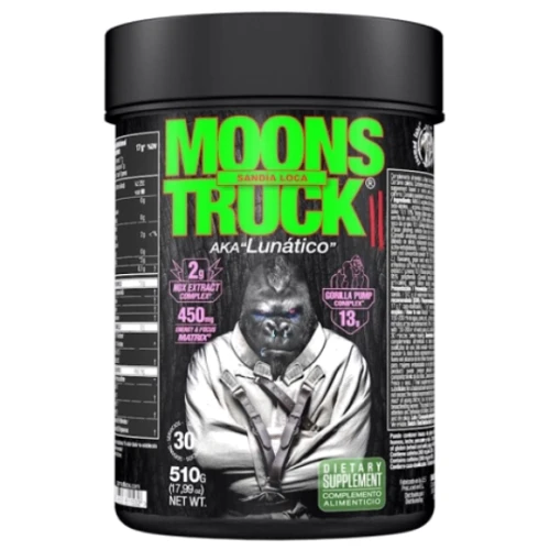 Предтренировочный комплекс Zoomad Labs Moonstruck II Pre-workout 510 g / 17 servings / sandia loca