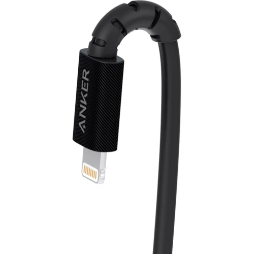 Кабель ANKER Cable USB-C to Lightning Powerline Select V3 1.8m Black (A8613G11): Тип USB-C - Lightning