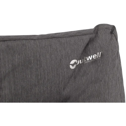 Стул кемпинговый Outwell Alder Lake Grey (470416): Материал каркаса Сталь