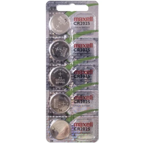 Maxell Button Batterie CR2025 5 шт (18586200)