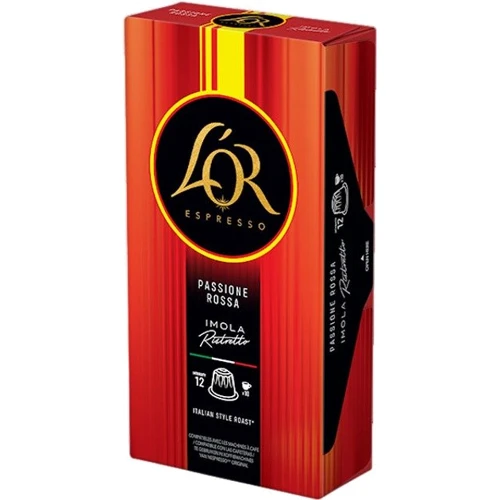 Кава в капсулах L'OR Passione Rossa Ristretto Imola 10 шт (8711000579145)