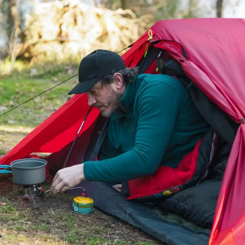 Коврик надувной Highlander Nap-Pak Inflatable Sleeping Mat PrimaLoft 5 cm Olive (AIR072-OG) (930481)