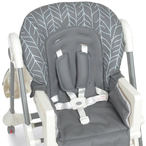 Стульчик для кормления Bambi темно-серый (M 3233L Dark Gray)
