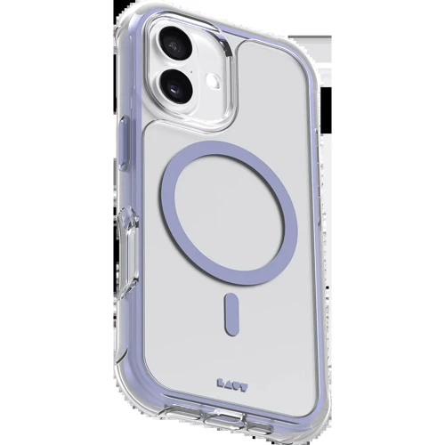 Чехол для iPhone LAUT AERO PROTECT MagSafe Violet (L_IP25A_AP_PU) for iPhone 17