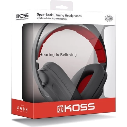 Наушники Koss GMR/540 ISO 3.5mm/2*3.5mm: Тип крепления оголовные