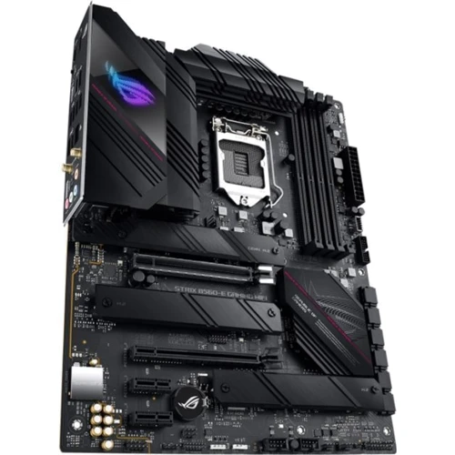 ASUS ROG STRIX B560-E GAMING WIFI: Разъемы на плате SATA 3.0, M.2