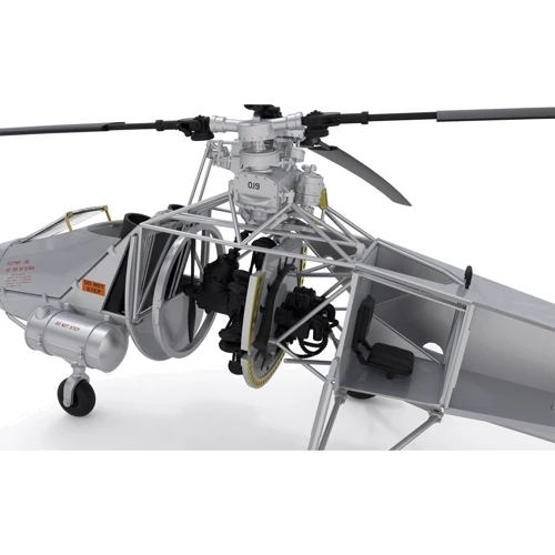 Сборная модель MiniArt MA41004 Вертолет Fl 282 V-23 Hummingbird (Колибри) фото 6