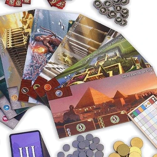 Настольная игра Repos Production 7 Чудес: Вид стратегические