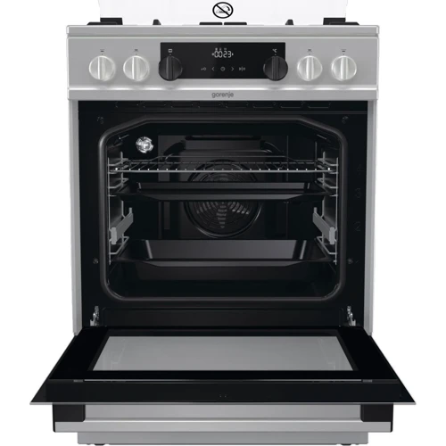 Плита комбинированная Gorenje KS6350XF: Тип устройства Комбинированная плита
