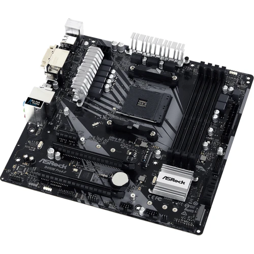 ASRock B450M Pro4-F