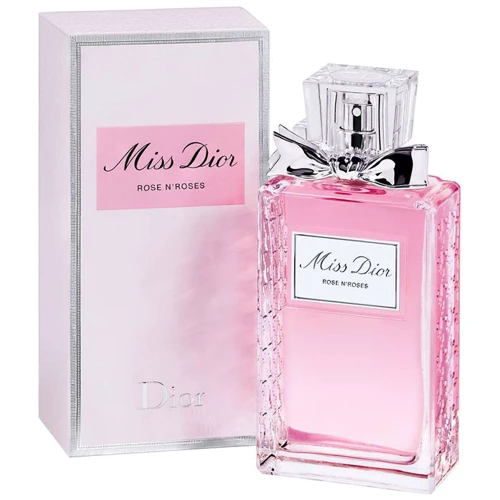 Туалетная вода Christian Dior Miss Dior Rose N'Roses 100 ml