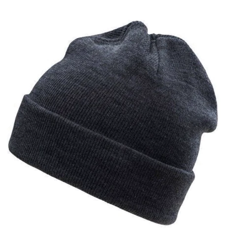 Мужская шапка Hi-Tec Mabo-Dark Grey Melange темно-серая (5901979162391): Производитель Hi-Tec