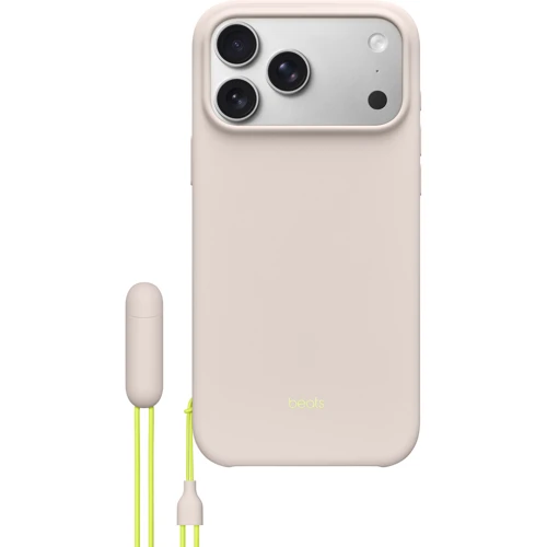 Чехол для iPhone Beats iPhone 17 Pro Max Kickstand Case with MagSafe and Camera Control - Lime Stone (MGTQ4)