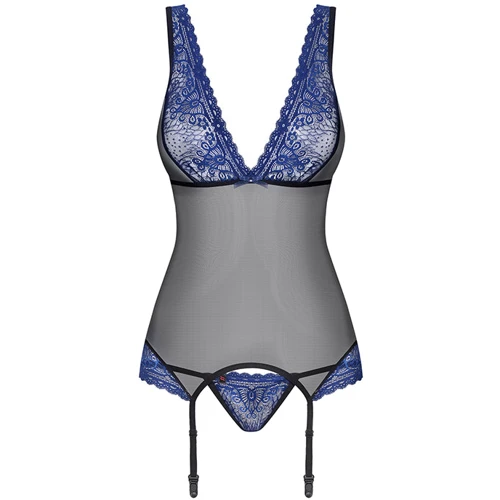 Комплект Obsessive 850-COR-6 corset, L/XL