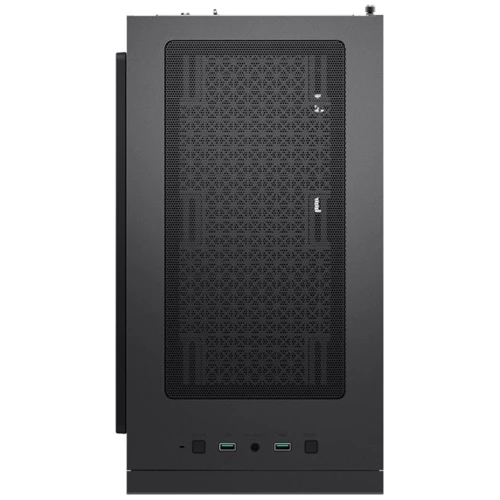 Корпус Deepcool MACUBE 110 BK: Матеріал передній панелі сталь