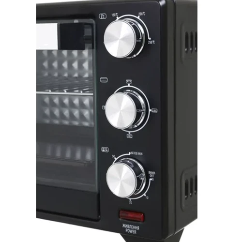 Електрична духовка настільна Saturn ST-EC3303: Розміри 43.7x31.8x28.3 см