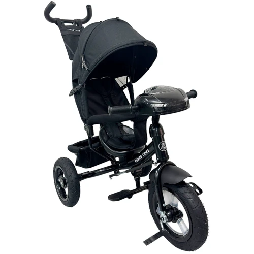 Велосипед дитячий триколісний TurboTrike чорний (MT 1006-1)