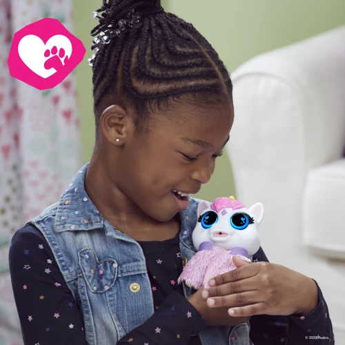 Игрушка мягкая Hasbro серии Фэнтезийное Кормление (FRR AIRINA THE UNICORN) F1545_F1825 фото 6