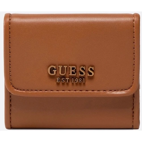 Жіночий гаманець GUESS коричневий (SWVB8558440-COG)