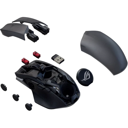 Мышь ASUS ROG Chakram X Origin RGB Black (90MP02N1-BMUA00): Максимальное разрешение сенсора, dpi 36000