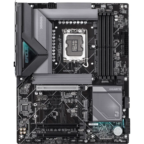 GIGABYTE B860 EAGLE WIFI6E UA: Дополнительно Радиатор на VRM, Поддержка UEFI, Поддержка RAID, Адаптер Wi-Fi