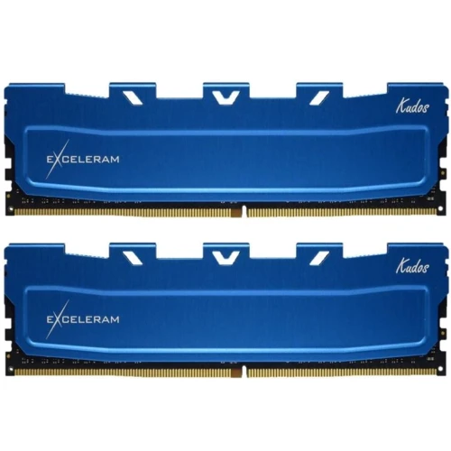 DDR4 16GB (2x8GB) 2666 MHz Kudos Blue eXceleram (EKBLUE4162619AD)