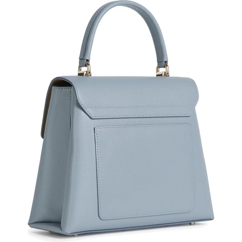 Жіноча сумка-сетчел Furla 1927 S Top Handle Bakpaco темно-блакитна (BAKPACOARE000K3500): Тип Сумки