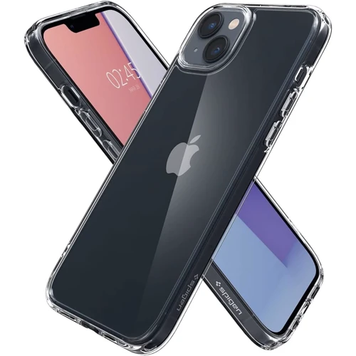 Чехол для iPhone Spigen Crystal Hybrid Crystal Clear (ACS04653) for iPhone 14 Plus: Цвет прозрачный