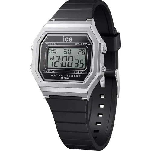 Наручные часы Ice-Watch ICE digit retro Black Silver 022063