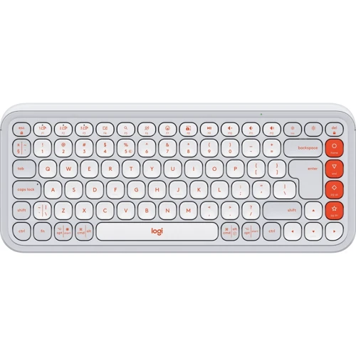 Клавіатура Logitech POP Icon Keys Off-White (920-013072)