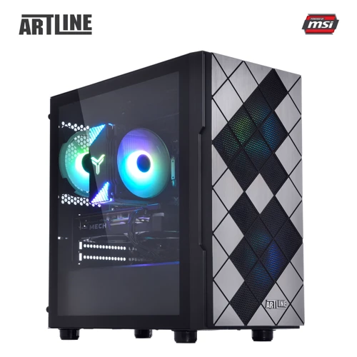 Персональный компьютер (ПК) ARTLINE Overlord DRGN (DRGNv06): Процессор AMD 6-core Ryzen 5 5600X 3.7-4.6GHz