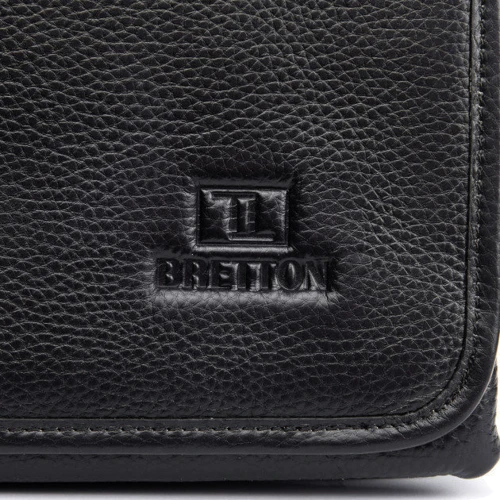 Мужская сумка планшет Bretton черная (31656 black): Тип Сумки