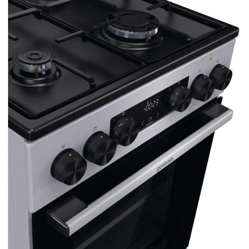 Плита комбинированная Gorenje GK5C42SJ: Количество газовых конфорок 4