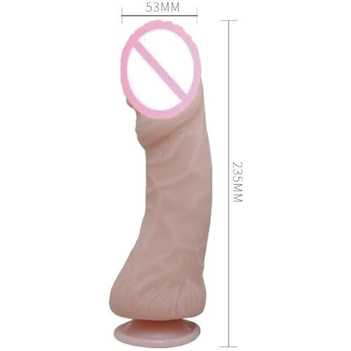 Вибратор на присоске BIG Penis, BW-007011Z