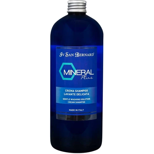 Шампунь Iv San Bernard Mineral Plus Cream для воспаленной кожи собак и кошек 1 л (1135 SHAPLUS1000)