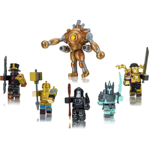 Игровой набор Roblox Environmental Set Dungeon Quest: Fusion Goliath Throwdown (ROB0496)